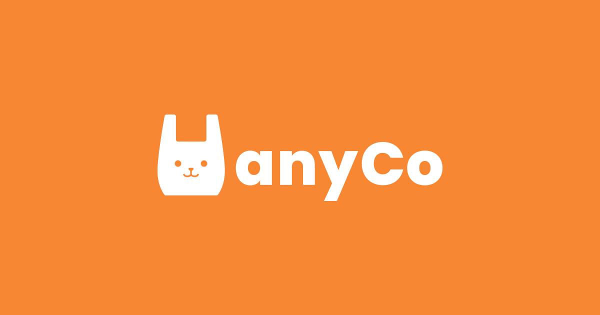 業界最安水準の近距離配送 | anyCo | anyCo for Business